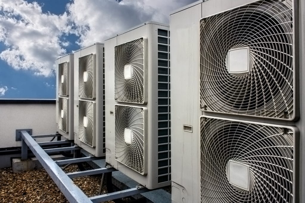 Air conditioning installations